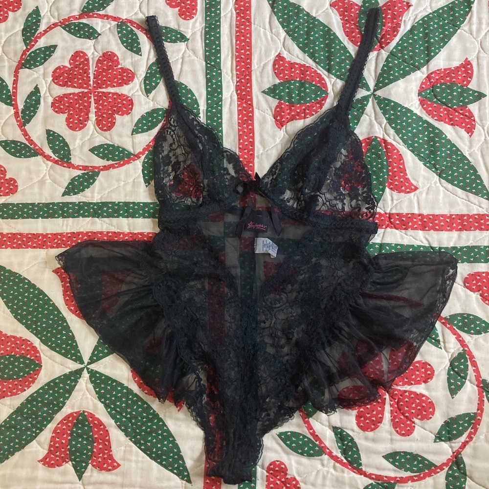 Vintage Lace Bodysuit
